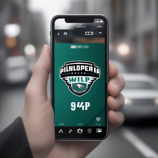 listening-philadelphia-eagles-game-mobile-app