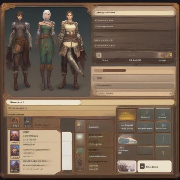 character customization in mobile rpgs