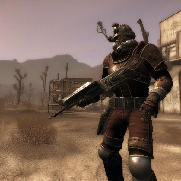 Fallout New Vegas gameplay with mods