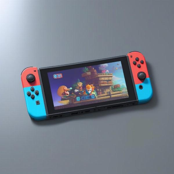 modded nintendo switch with homebrew menu displayed