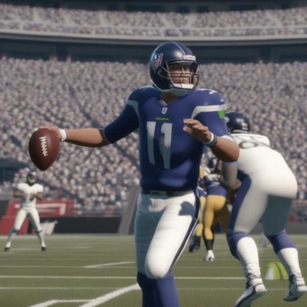Realistic Football Game Simulation