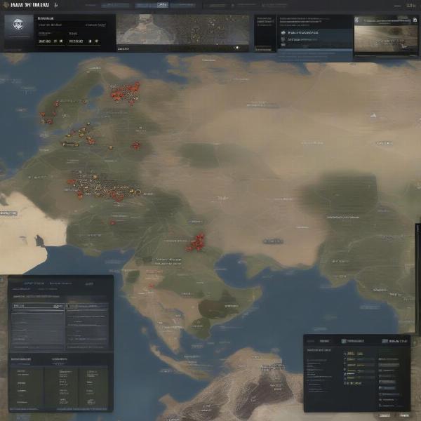 Modern Warfare Global Map