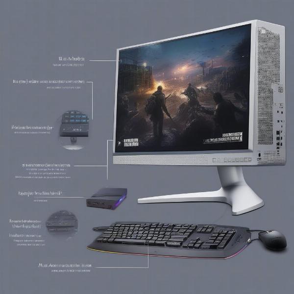 Connecting Devices to Monitor Ports