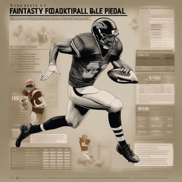 monster fantasy football performance