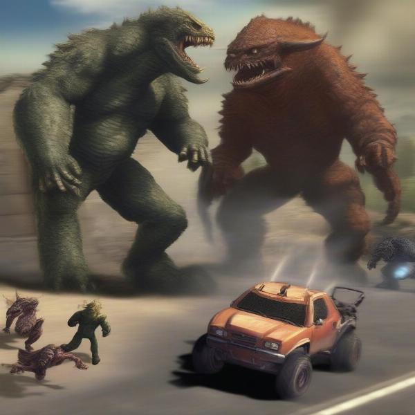 War of the Monsters PS2, Monster Fighting Techniques and Strategies