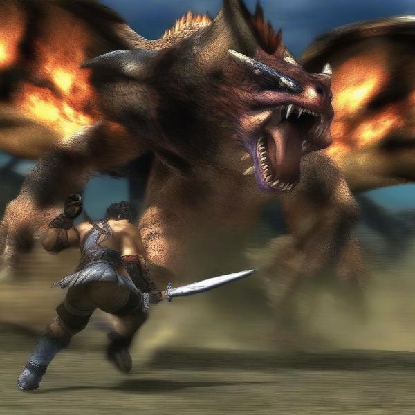 monster hunter freedom unite gameplay