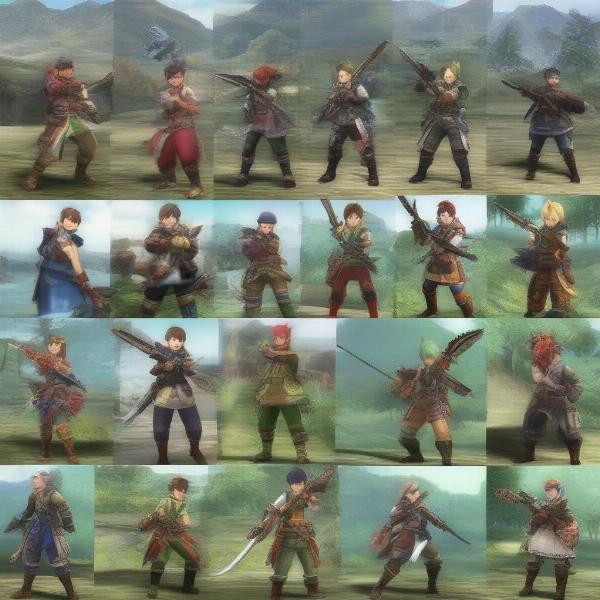 Monster Hunter Generations hunting styles showcase