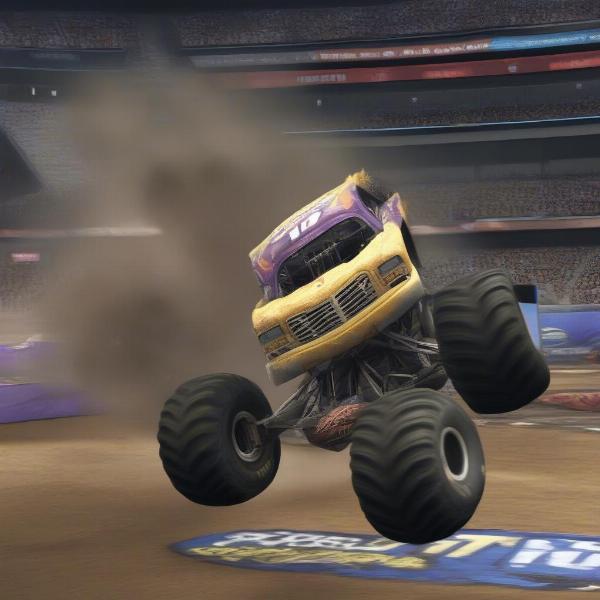 monster jam path of destruction freestyle xbox 360