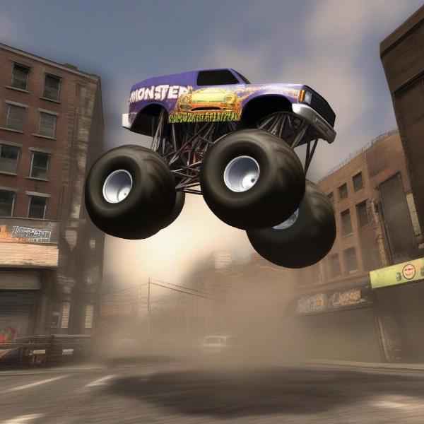 monster jam urban assault xbox 360 gameplay