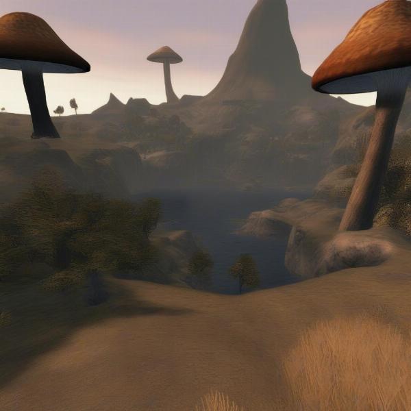 elder scrolls morrowind landscape