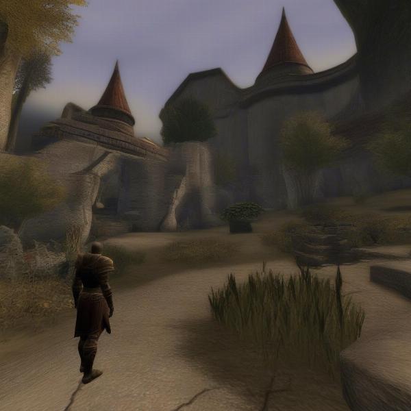 Morrowind Xbox gameplay in vivid environment