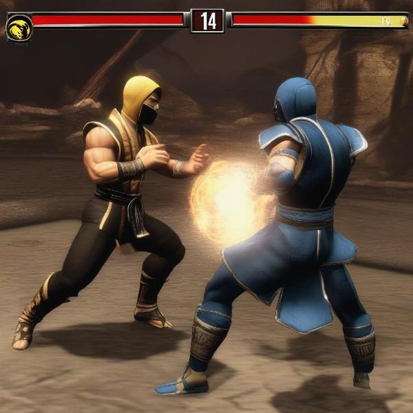 mortal kombat 1 kameo gameplay