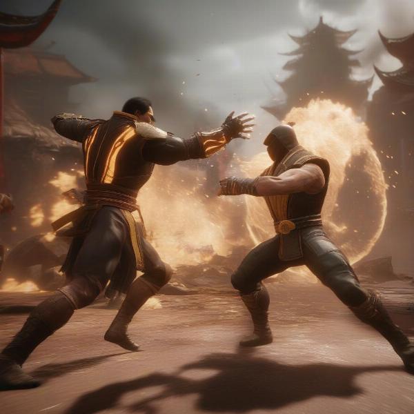 Mortal Kombat 11 Epic Battle: Intense 1v1 Fighting Game