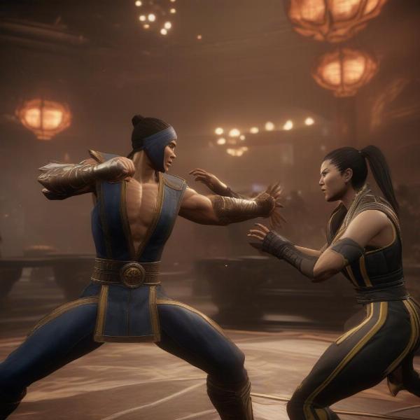 Mortal Kombat 11 Couples Fight