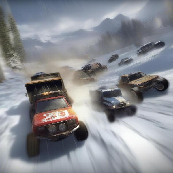 motorstorm psp extreme offroad racing