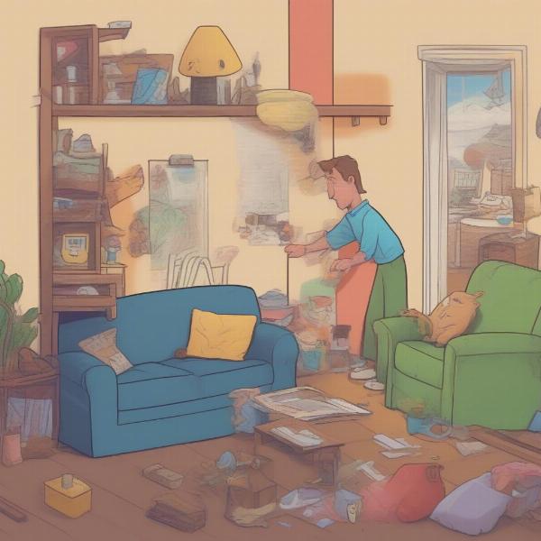 moving out cooperative multiplayer furniture game on the nintendo switch