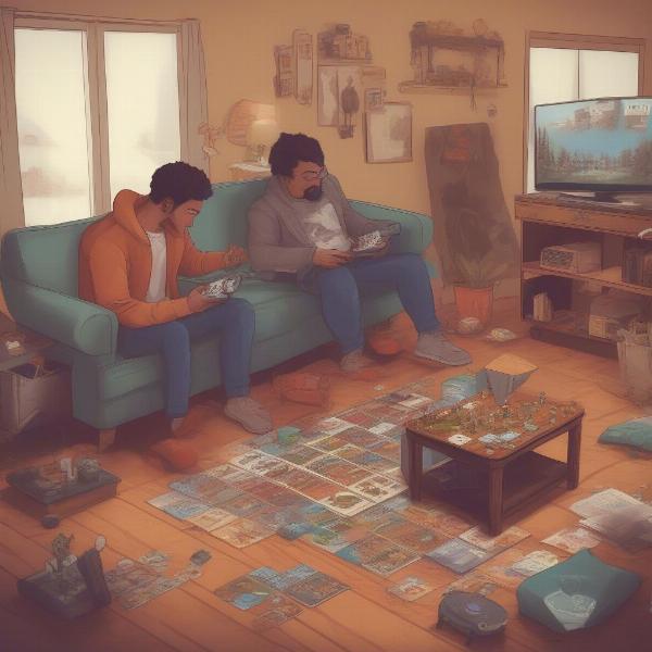 Co-op Moving Game on Steam Deck