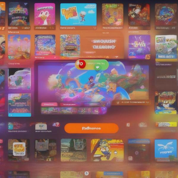 mua game digital tren nintendo switch qua eshop