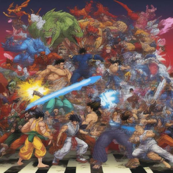 mugen chaotic mashup screenshot