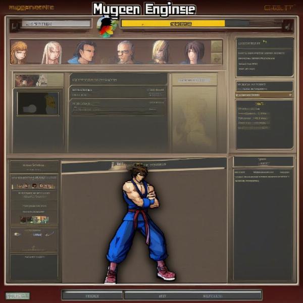 mugen customization options menu