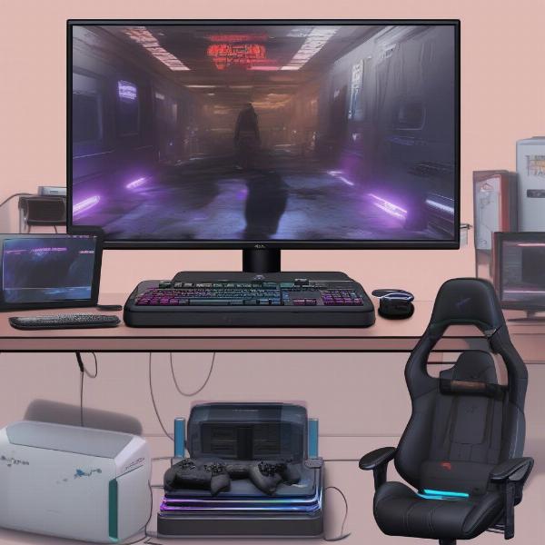 multiplayer-console-gaming-setup