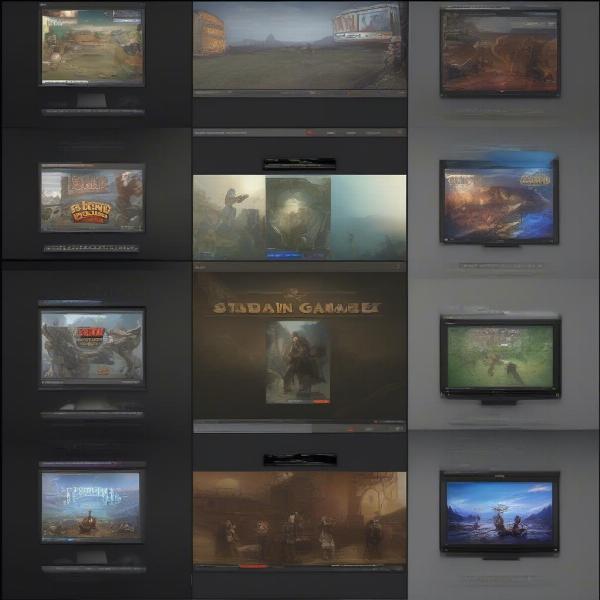 multiple steam game windows running simultaneously