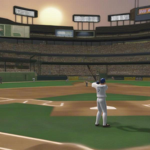 mvp baseball 2005 gameplay screenshot