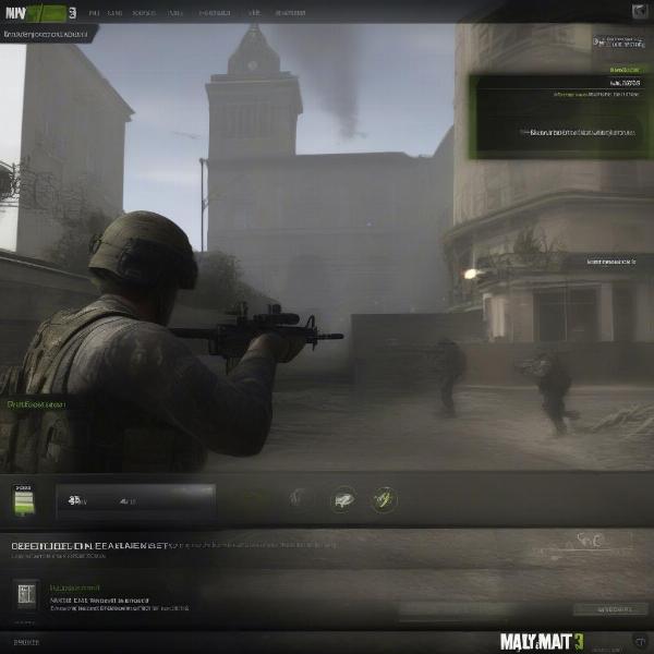 MW3 Multiplayer Game Sharing