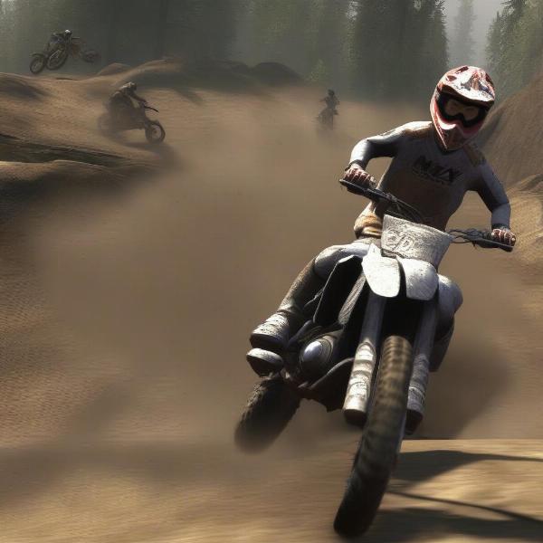 mx vs atv xbox 360 gameplay screenshot