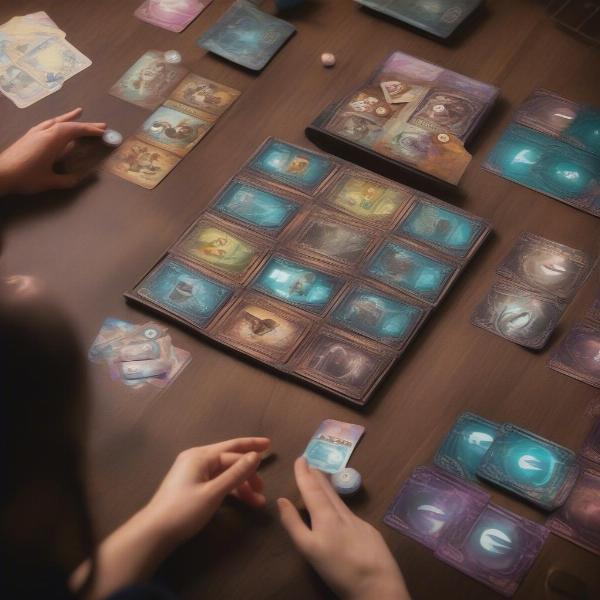 Mysterium board game psychic visions