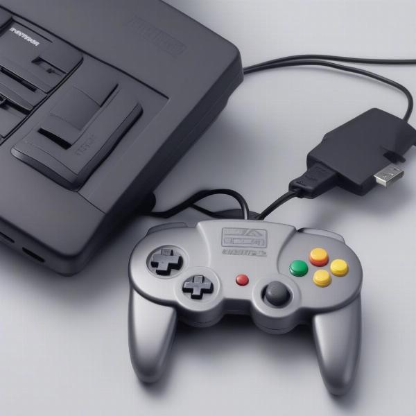 n64 controller with usb adapter