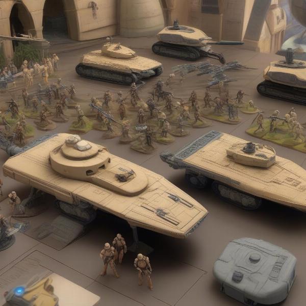 Naboo Battle Game Units