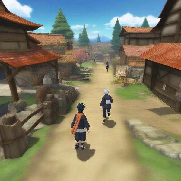naruto broken bond gameplay