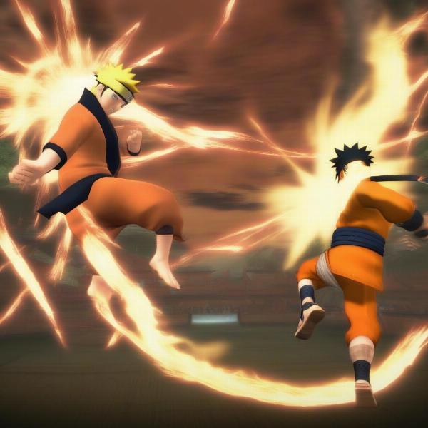 naruto shippuden xbox 360 intense fighting battle