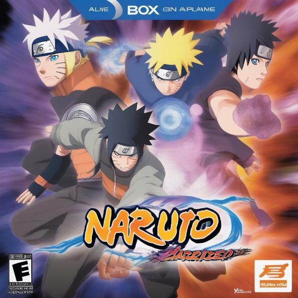 naruto shippuden game xbox one cover