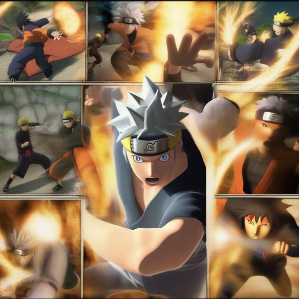 naruto ultimate ninja storm gameplay