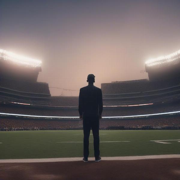 national anthem stadium performance