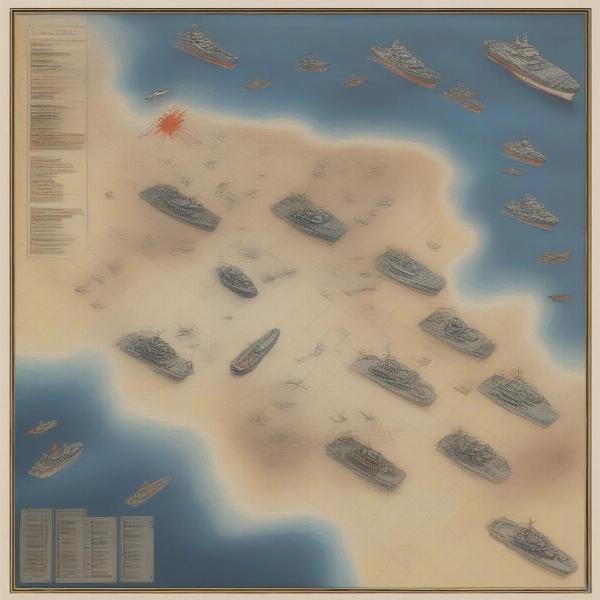 Naval Fleet Tactics and Maneuverability