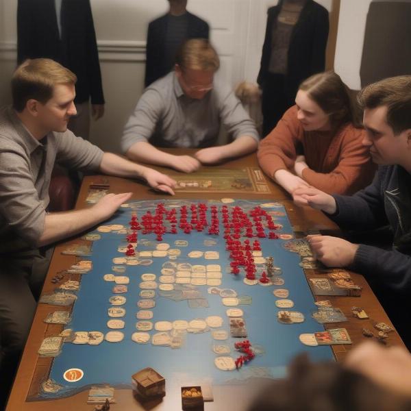 Naval Game Session