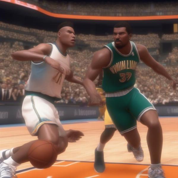 nba 2k16 gameplay xbox 360