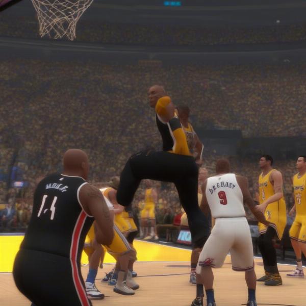 nba 2k16 xbox 360 gameplay action shot