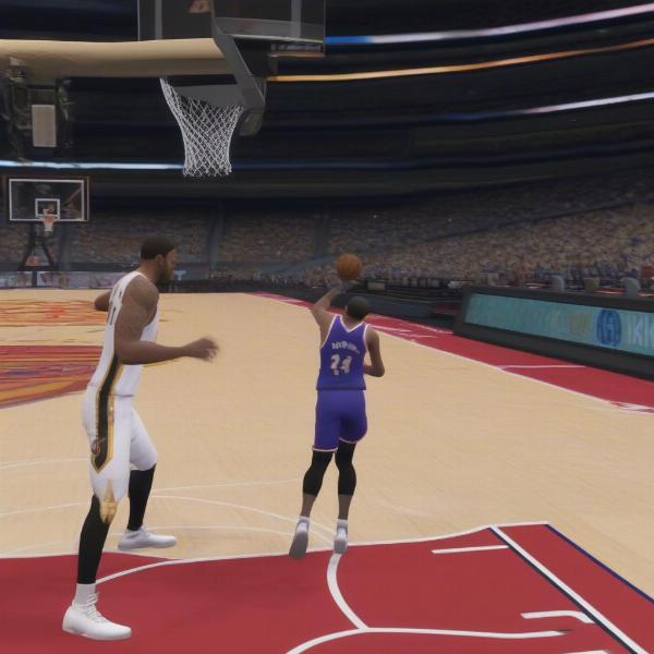 realistic basketball sim switch