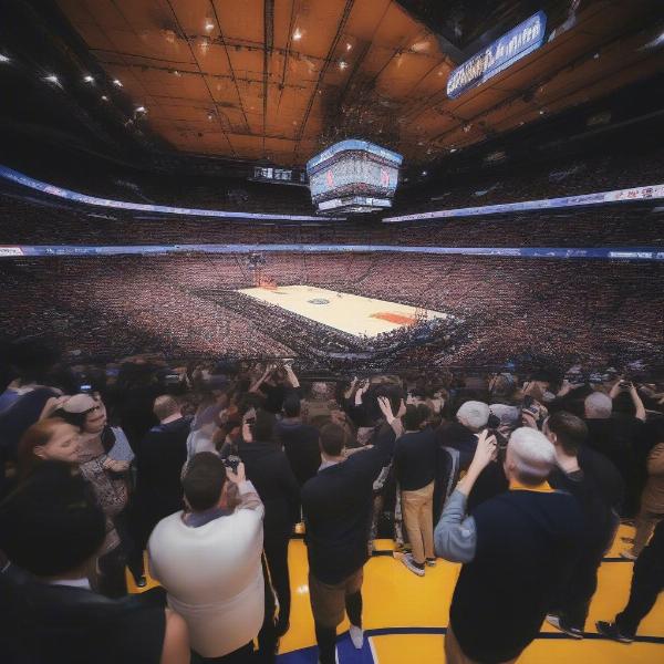 nba cameras allowed guide