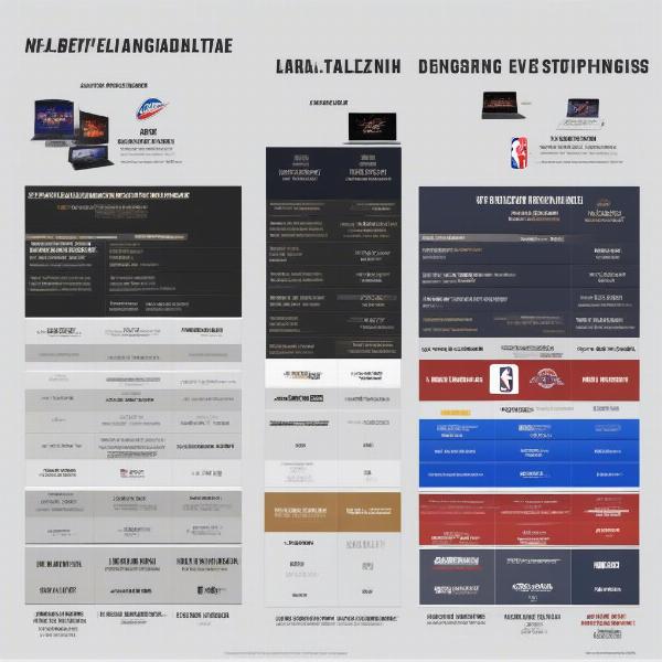 nba live streaming platform comparison