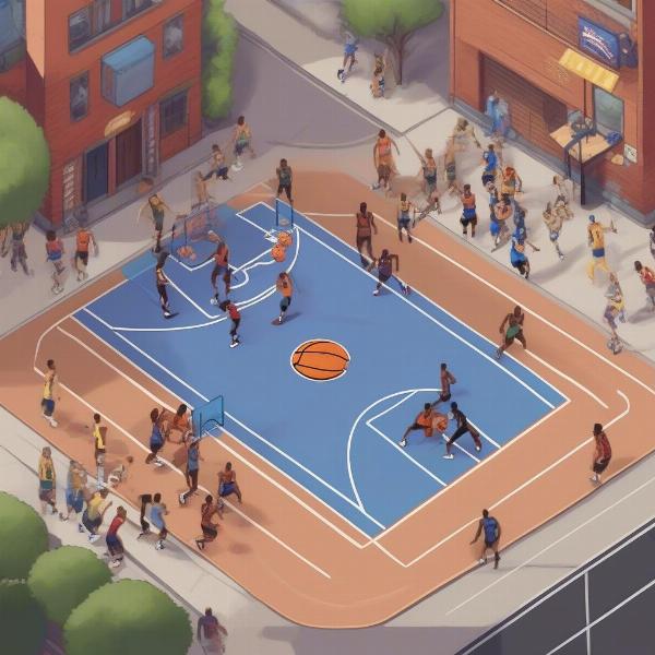 nba street series arcade experience