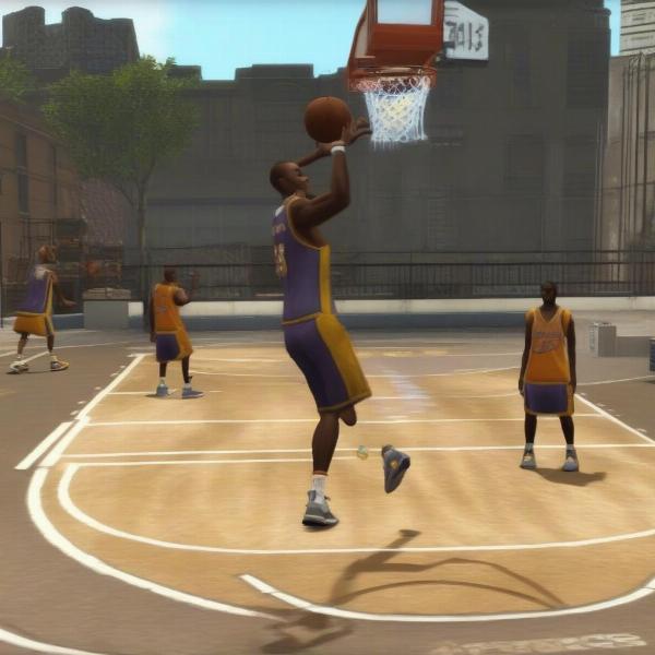 nba street vol 2 gameplay