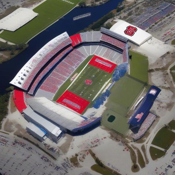 NC State football bowl game location 2023