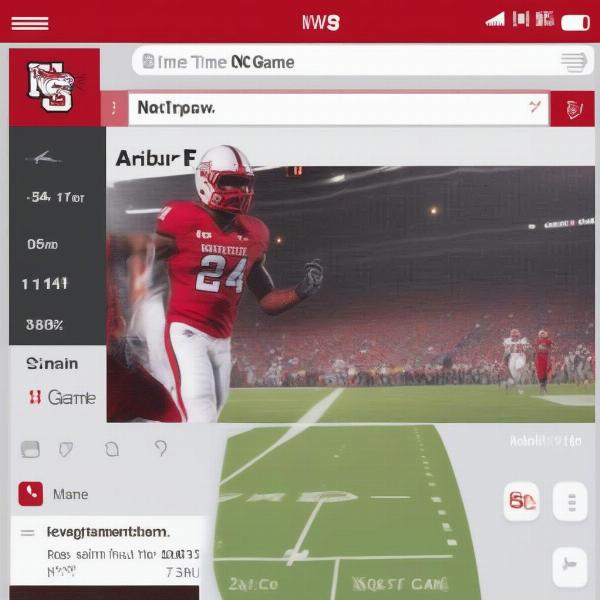NC State Football Game Time Notification