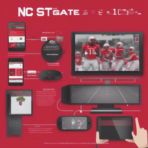 NC State game streaming options