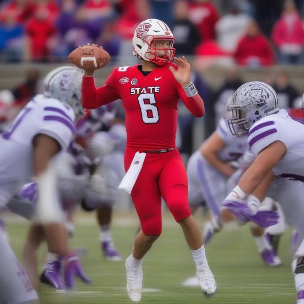 NC State offense performance in bowl game